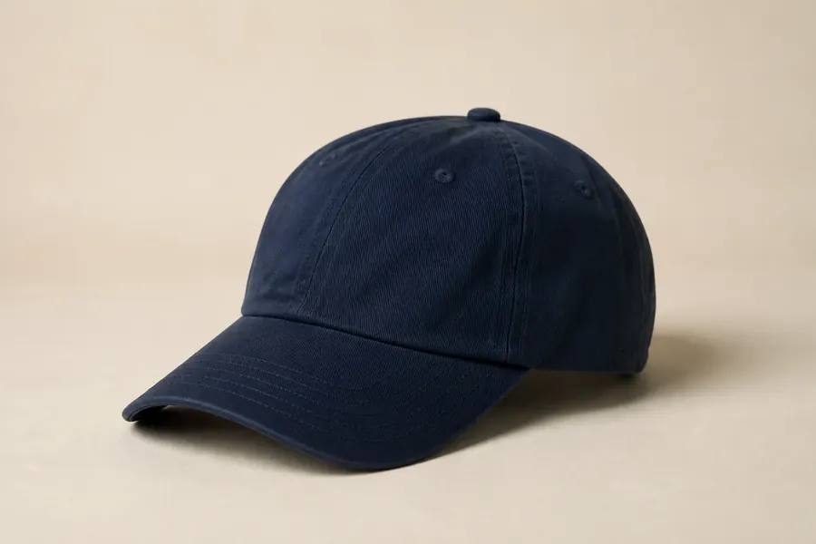 Gorra navy de muestra, sin bordado