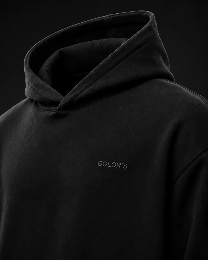 Diagrama de construcción de la capota del hoodie